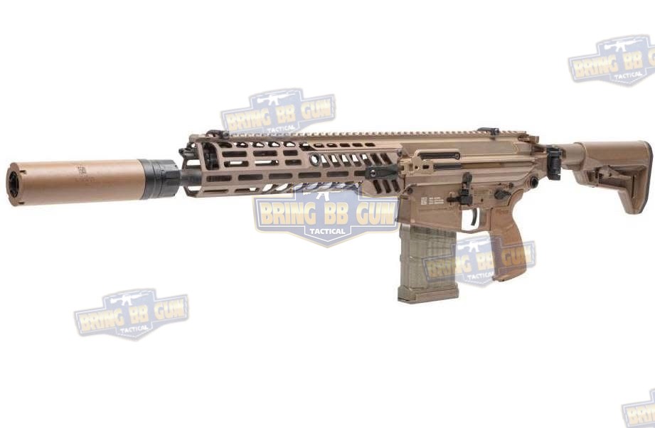 เก็บเสียง+ปลอกลดแสง ทรง Sig Sauer (Sig Sauer Suppressor)