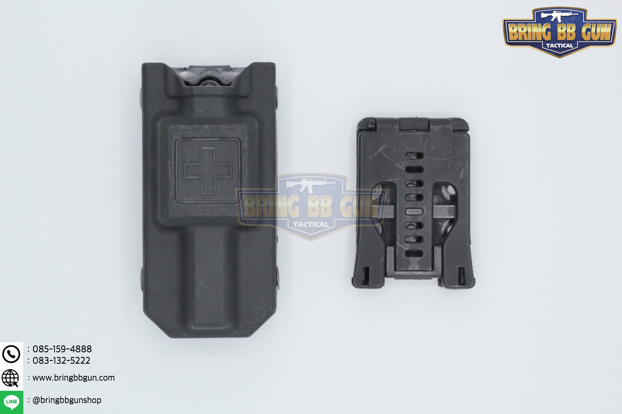 เพ้าใส่สายรัดห้ามเลือด/ทูนิเก้ (Application Tourniquet Carrier)