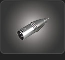 NTS YM-084 ปลั๊ก XLR ตัวผู้ 3 ขา - ปลั๊ก RCA ตัวผู้