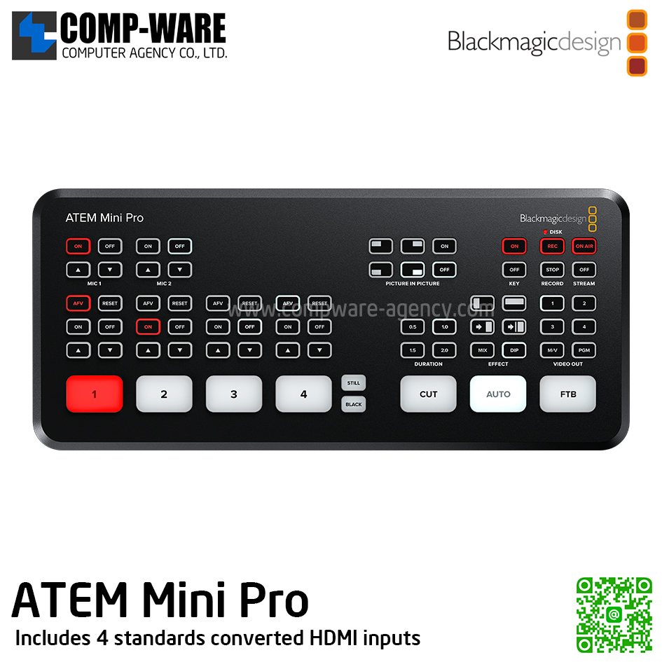 ATEM Mini Pro - Blackmagic Design