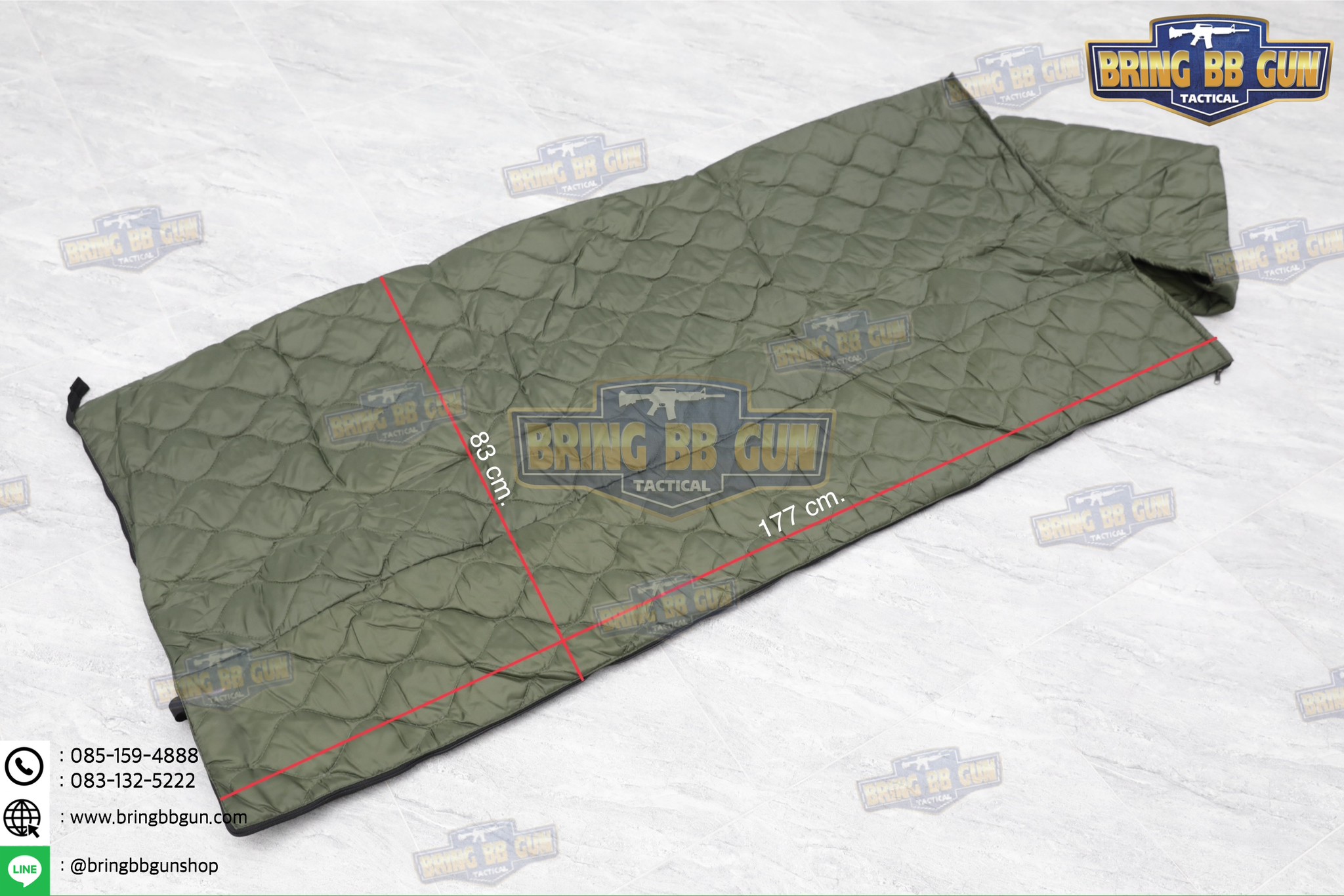 ถุงนอนสนาม (ถุงนอน รด.) (ถุงนอนทหาร) (รักษาดินแดน) (นักศึกษาวิชาทหาร) (ฝึกภาคสนาม) (เขาชนไก่)