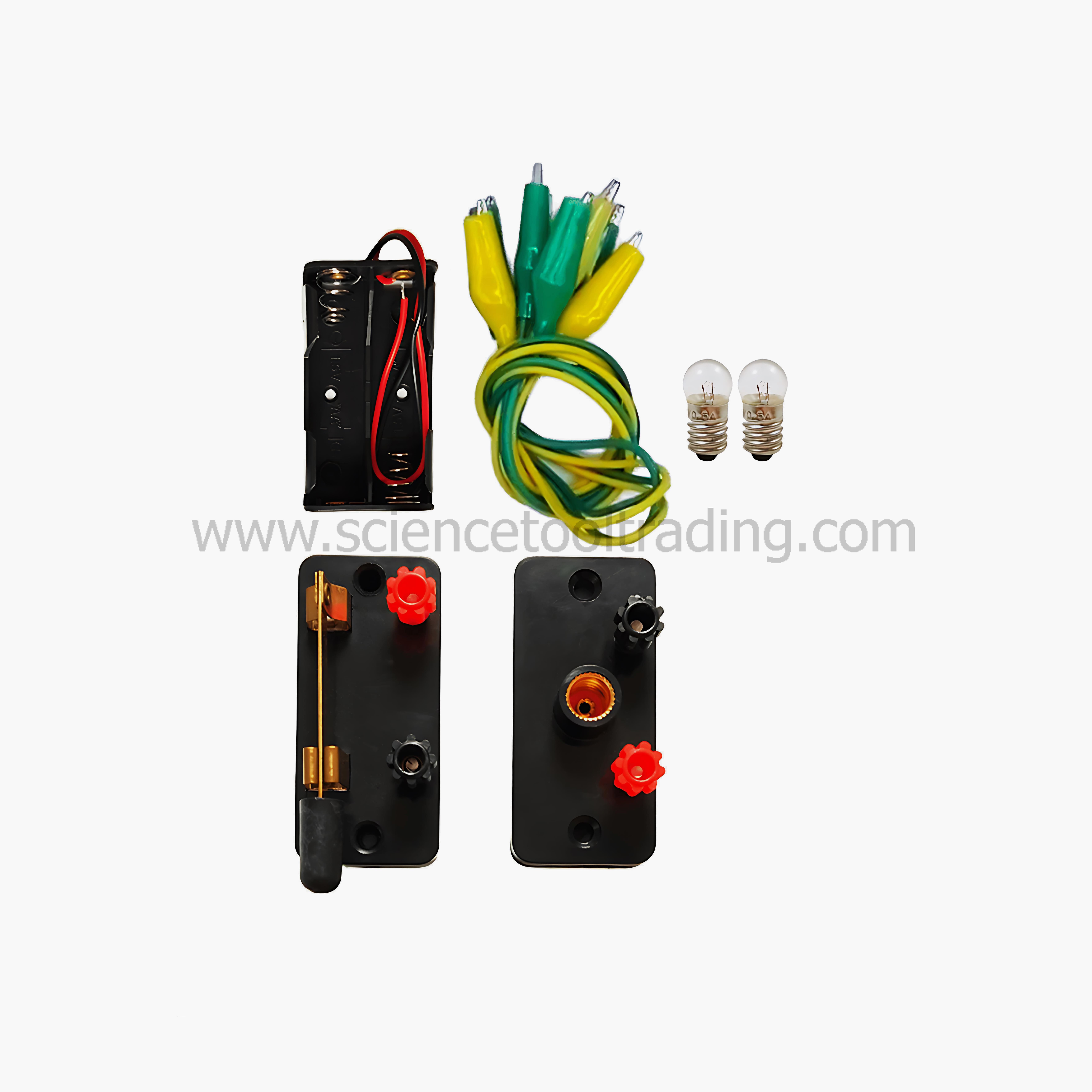 ชุดต่อวงจรไฟฟ้าอย่างง่าย