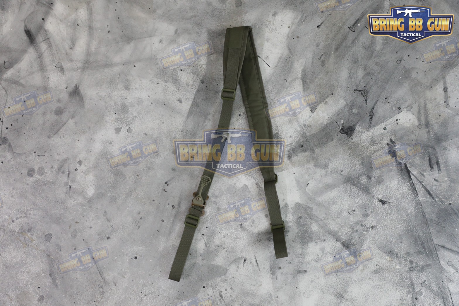 สายสะพายปืน ทรง VTAC (Padded Sling) (Adjustable dual point tactical function rope)