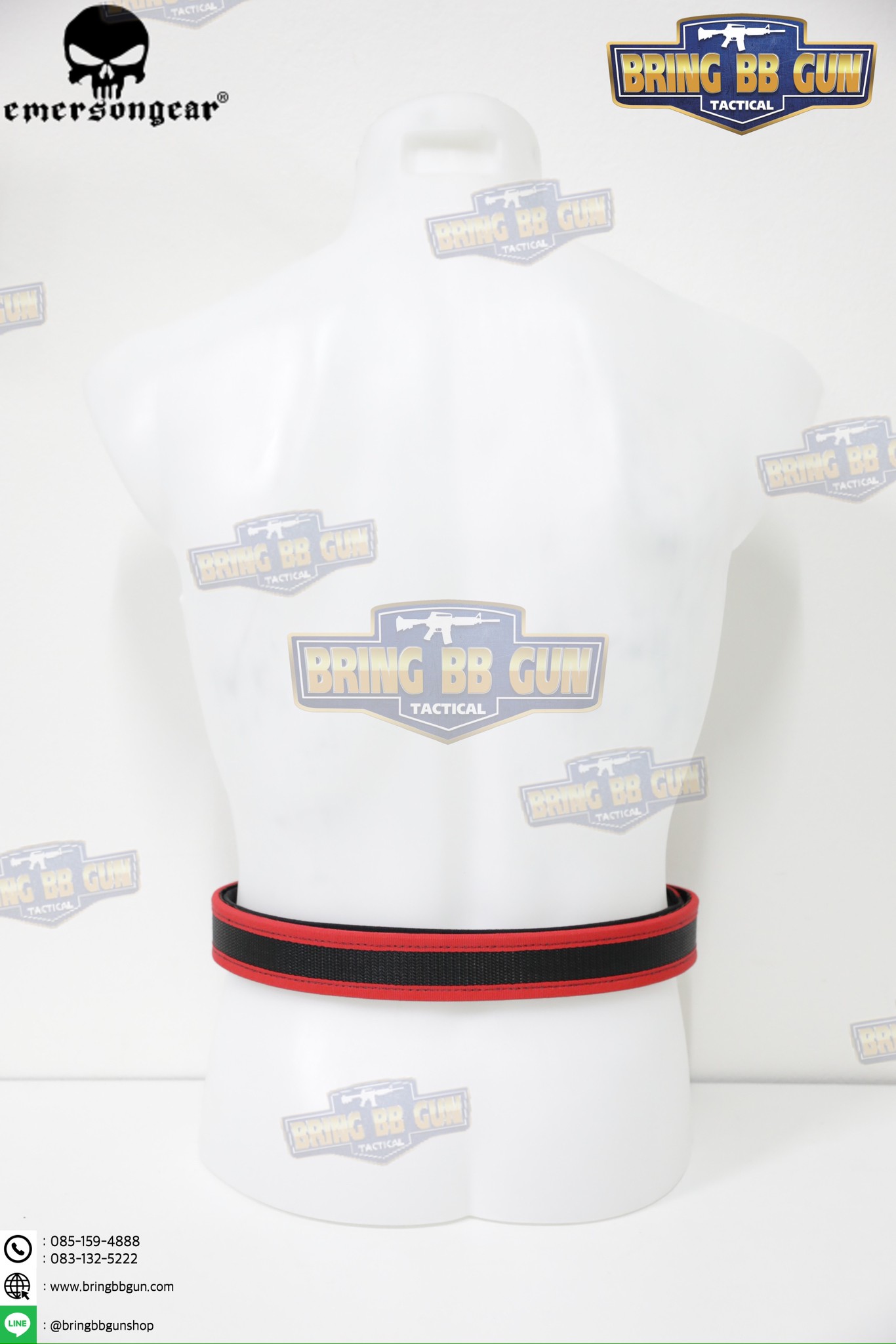 เข็มขัด IPSC ยี่ห้อ Emerson (IPSC Belt) (IPSC & 3-Gun) (IPSC) (IDPA)