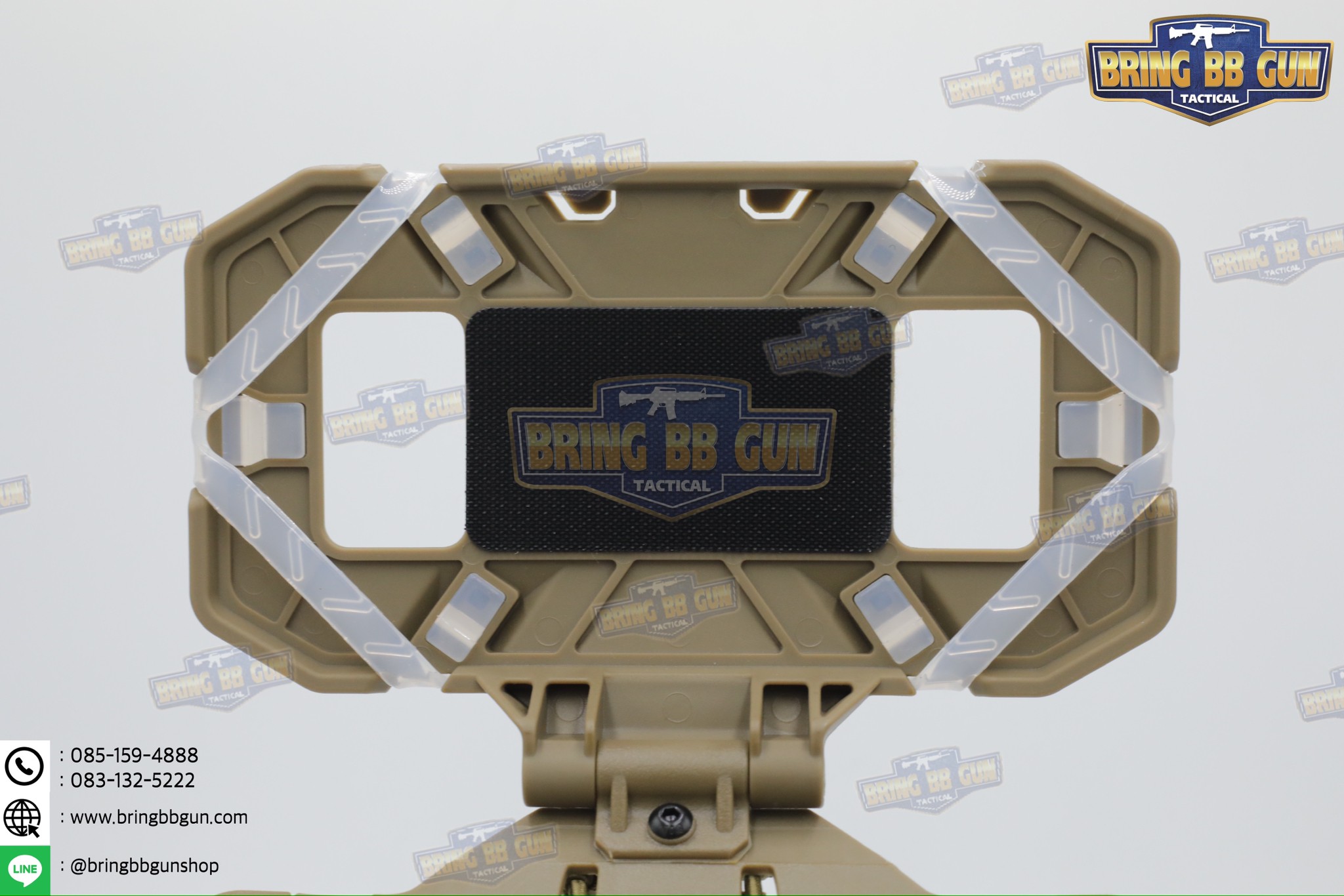 S&S Navboard FlipLite เคสโทรศัพท์ติดเสื้อเวส (Folded Navigation Board) (S&S Precision Navboard Fliplite Chest Smartphone Mount)