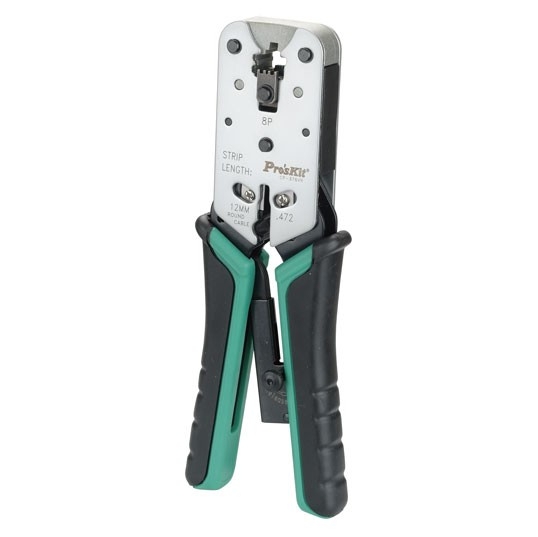 คีมย้ำหัวโมดูล่า 8P/8C/RJ45 CP-376VR