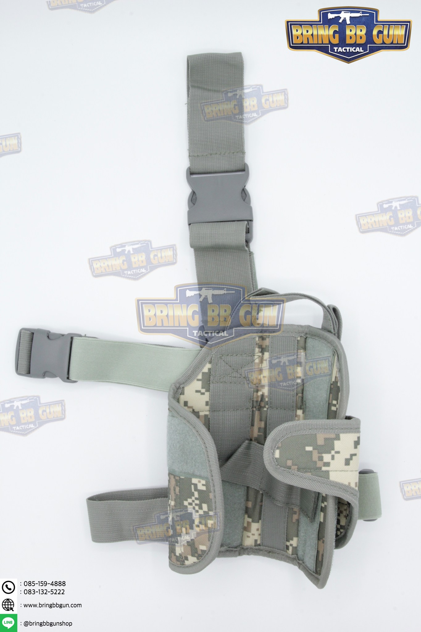 ซองปืนผ้ารัดต้นขา (สามารถใส่ได้ทุกรุ่น)