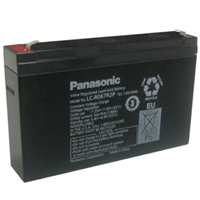 LC-R067R2P SLA BATTERY 6V 7.2 AH