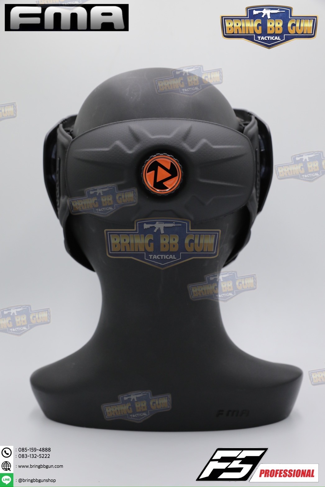 หน้ากาก F5 ยี่ห้อ FMA (FMA F5 STORM GOGGLE MASK) (F5 Professional) (Storm Goggle Mask)