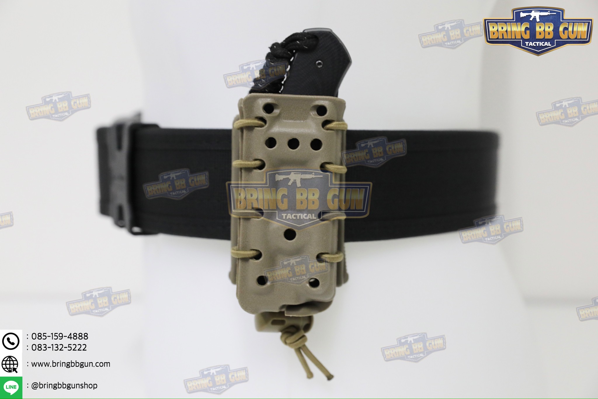 เพ้าเเม็กกาซีน G-Code 9mm. G-Code Style Magazine Pouch (Hand Gun) (9mm.)