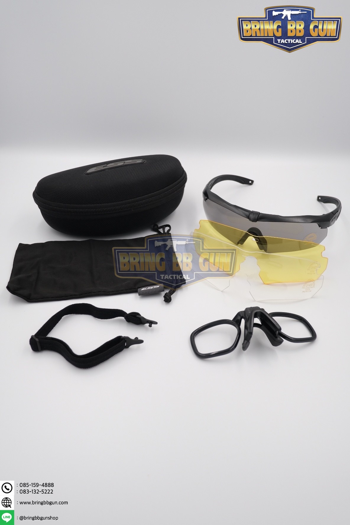 แว่นตากันแดด ESS Crossbow