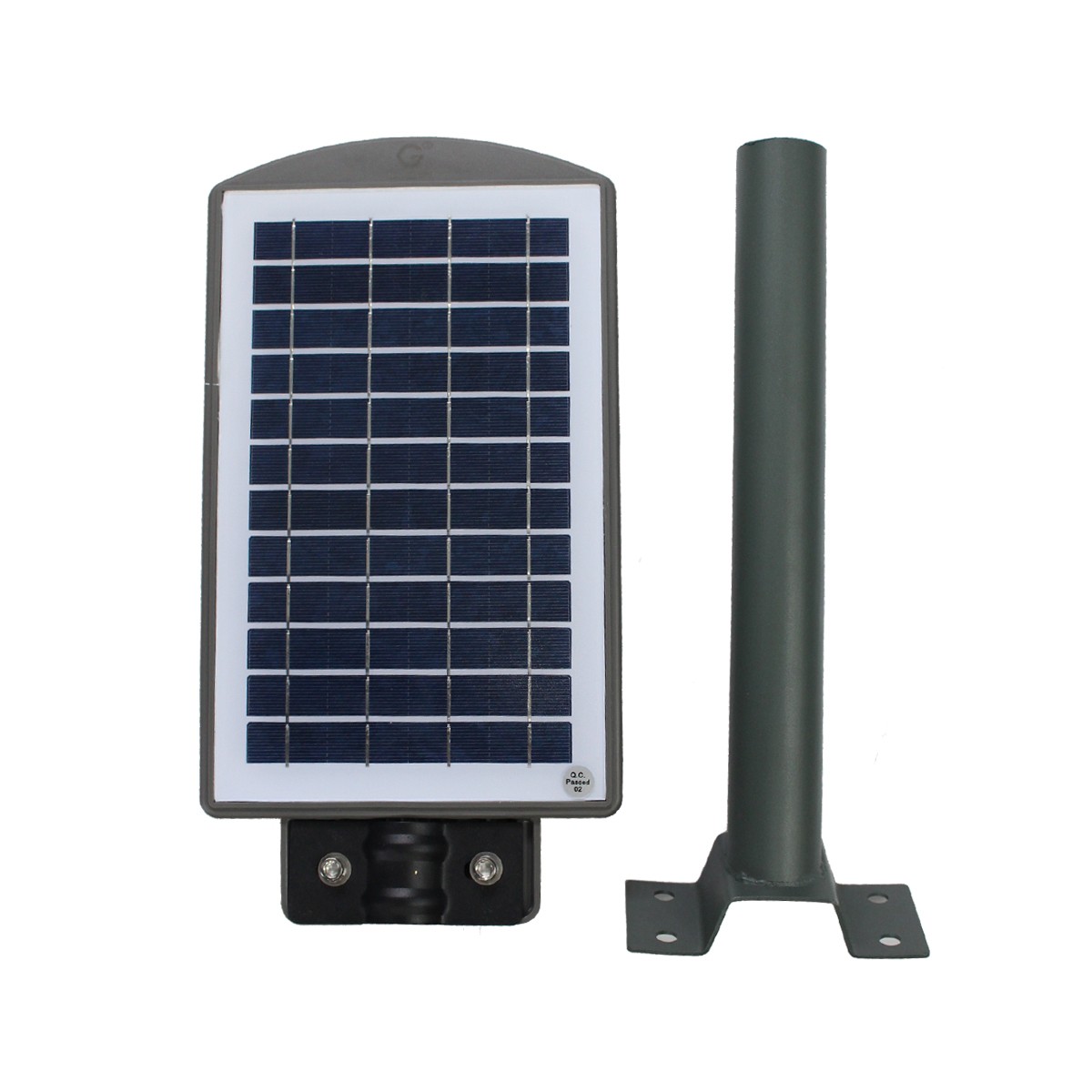 IWC-STR-SOLAR-20W โคมไฟถนน โซล่าเซลล์ ( มีระบบ Sensor )