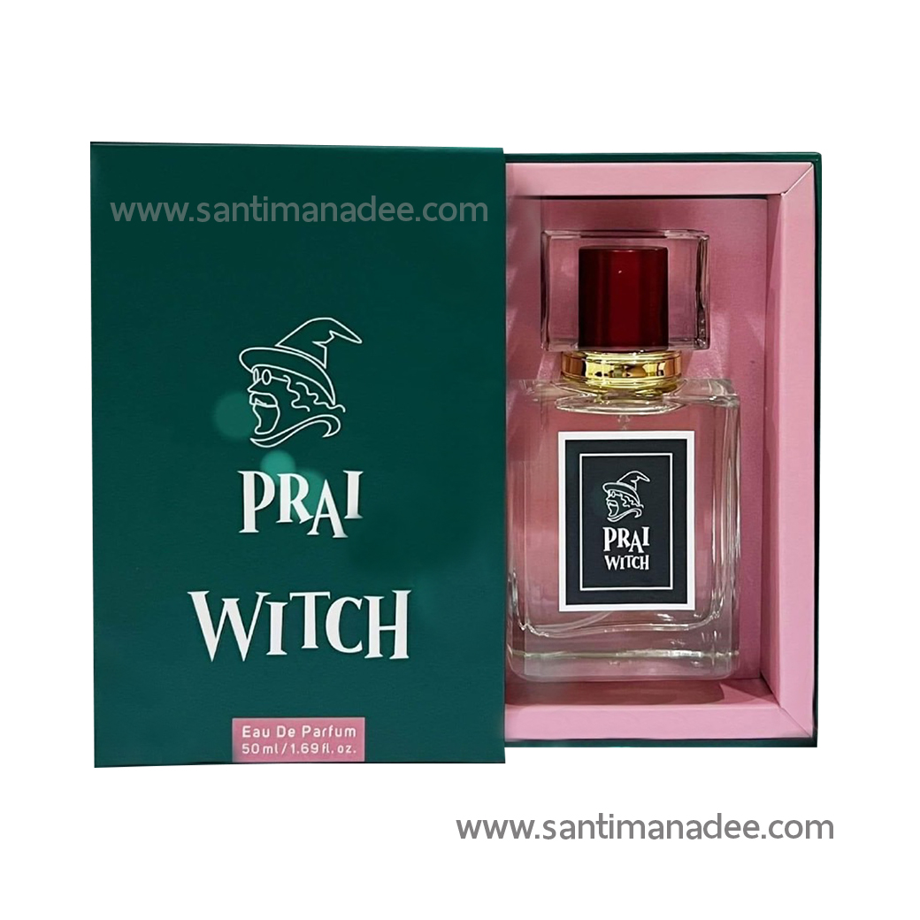 PRAI (พราย) น้ำหอมป๋า Prai witch (แม่มด) หมอนอกกะลา สันติมานะดี
