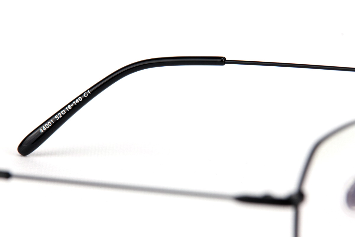 กรอบแว่นสายตา Weekend 44001 C1 Matte Black