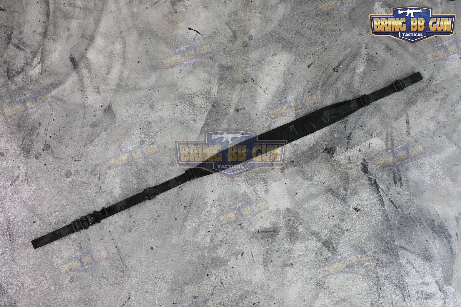 สายสะพายปืน ทรง VTAC (Padded Sling) (Adjustable dual point tactical function rope)