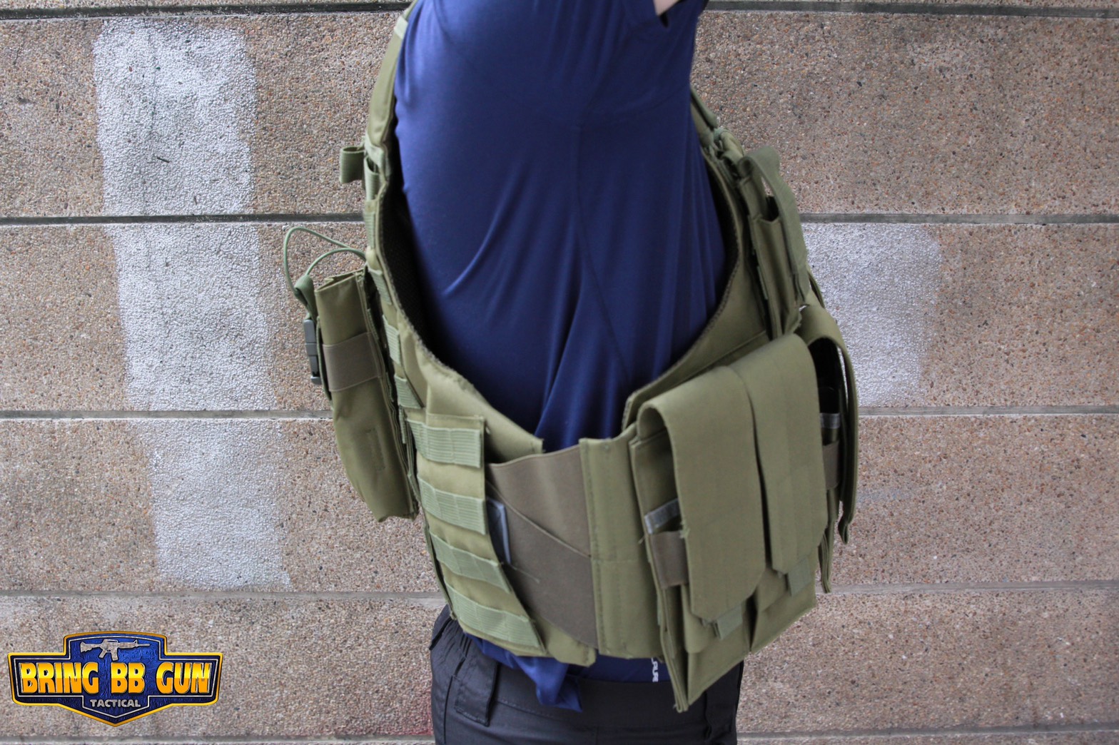 เสื้อเวส รุ่นไซราส (Tactical Vest C.I.R.A.S.)
