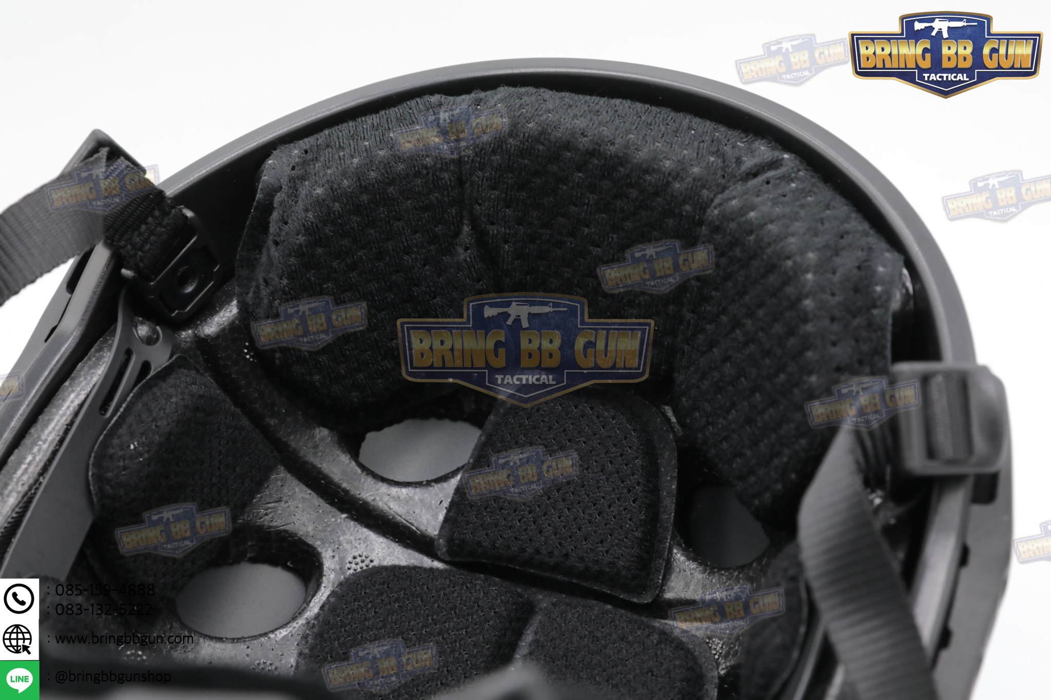 หมวก FAST SF SUPER HIGH CUT รุ่น ปรับท้ายทอยได้ (Light weight Version)