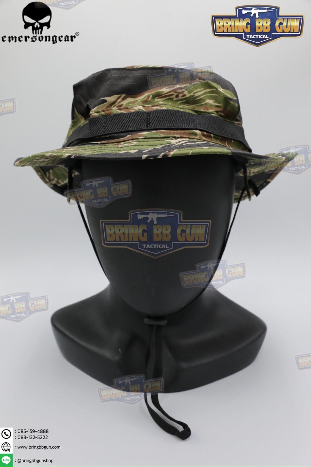 หมวกปีกกลม (ปีกสั้น) ยี่ห้อ Emerson (Tactical Short Brim Boonie Hat) (Boonie Hat)
