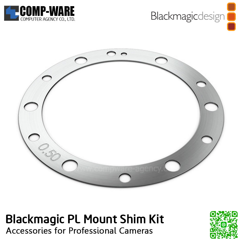 Blackmagic PL Mount Shim Kit