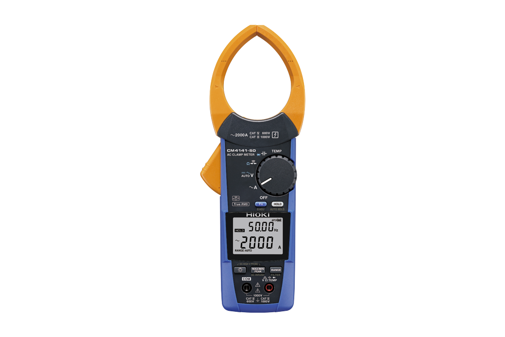 HIOKI แคลมป์มิเตอร์ CM4141-50 AC