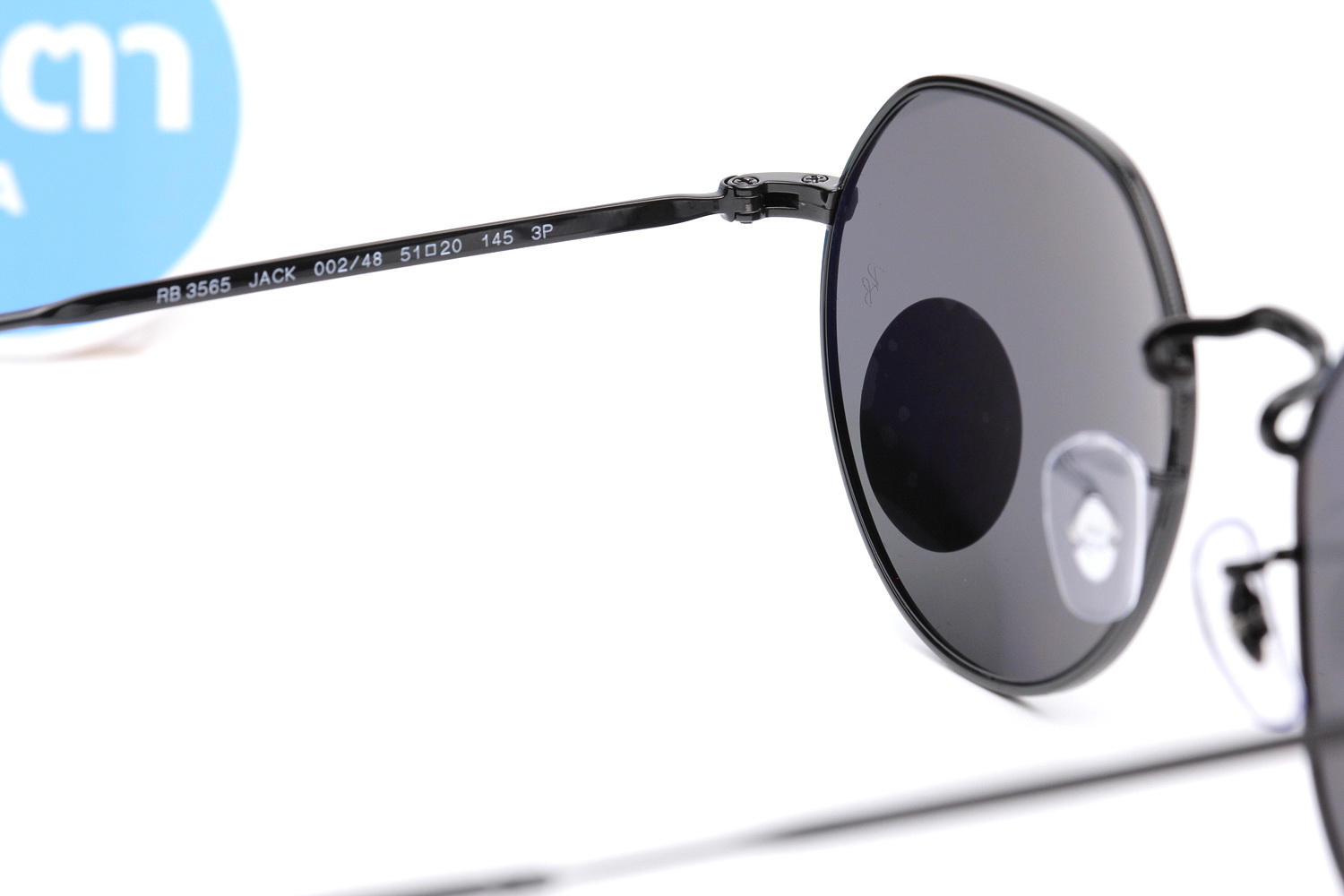 RayBan Jack RB3565 002/48 Polarized Lens