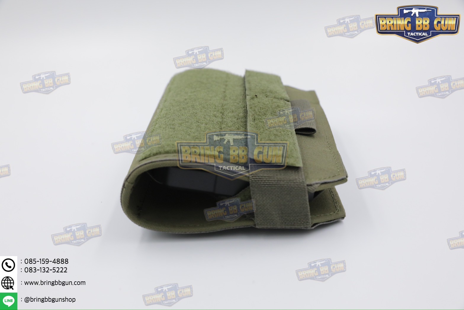 Tactical Phone Pouch เคสโทรศัพท์ติดเสื้อเวส ทรง Admin Pouch (Folded Navigation Board) (Navboard Fliplite Chest Smartphone Mount)