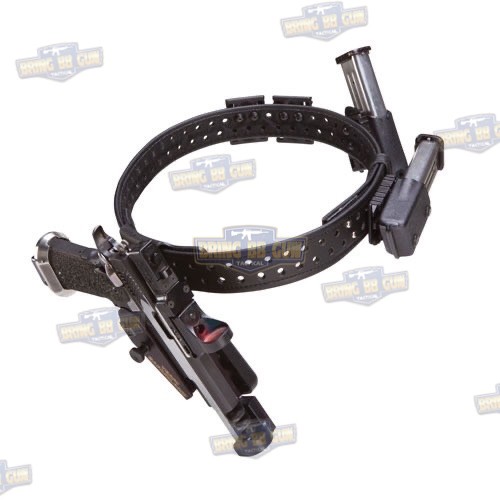 เข็มขัด IPSC ลายเครฟล่า ยี่ห้อ Emerson (ELS Competiton Belt ues on IPSC & 3-Gun)