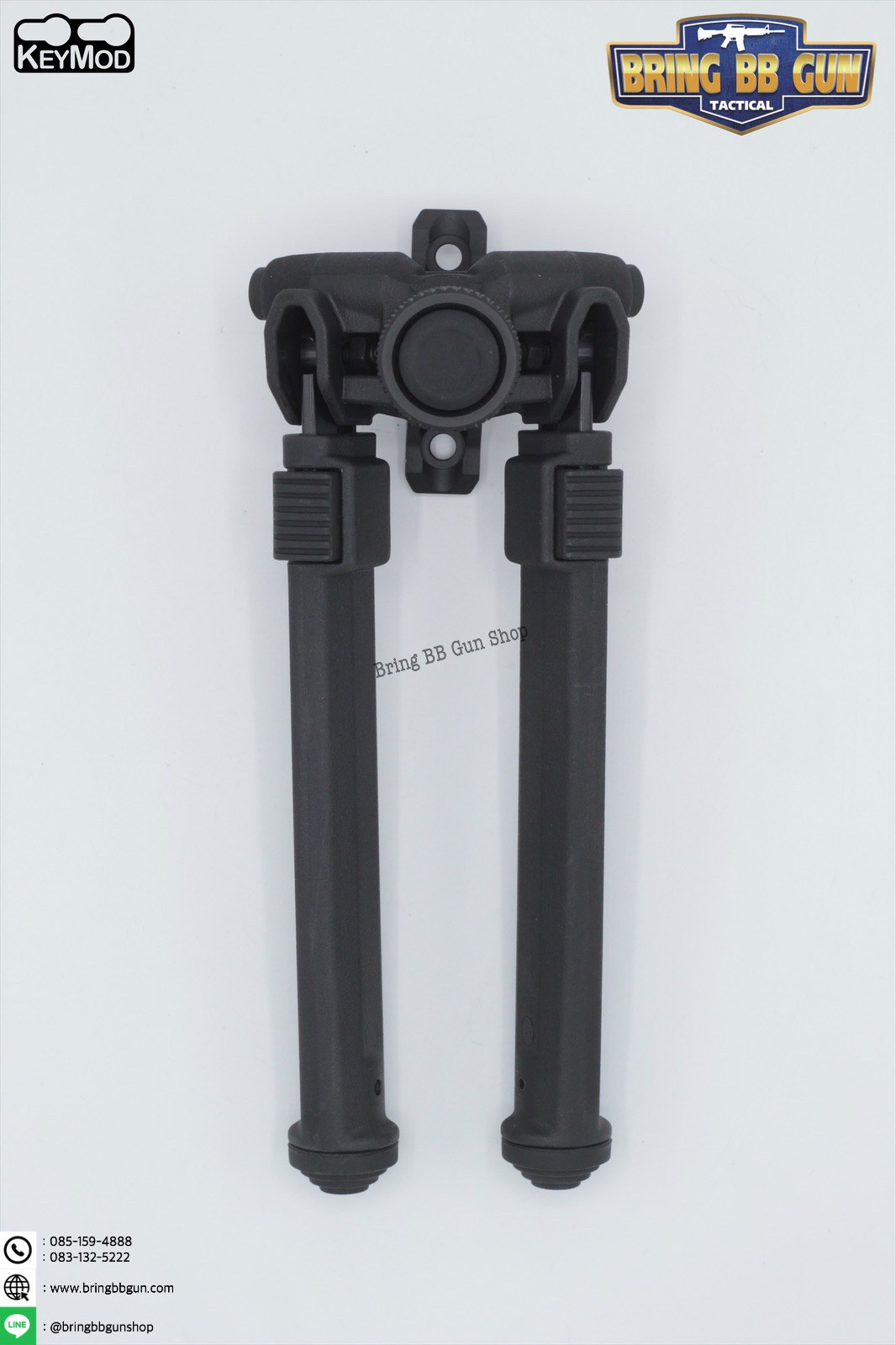 ขาทราย ทรง Magpul รุ่นระบบราง Keymod ยี่ห้อKublai (Magpul Bipod for Keymod)