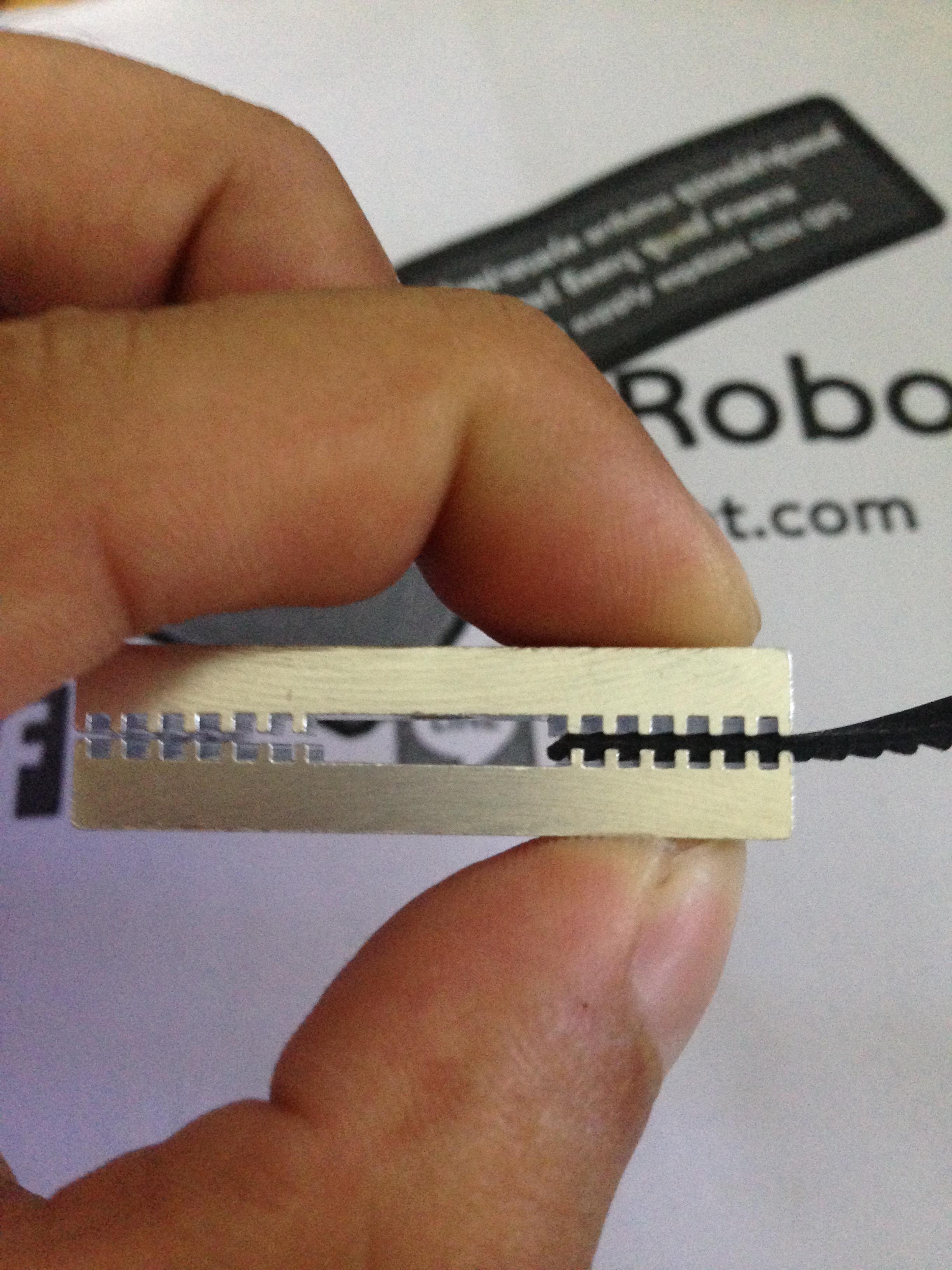 Aluminium fixing belt (GT2) สำหรับยึดสายพาน