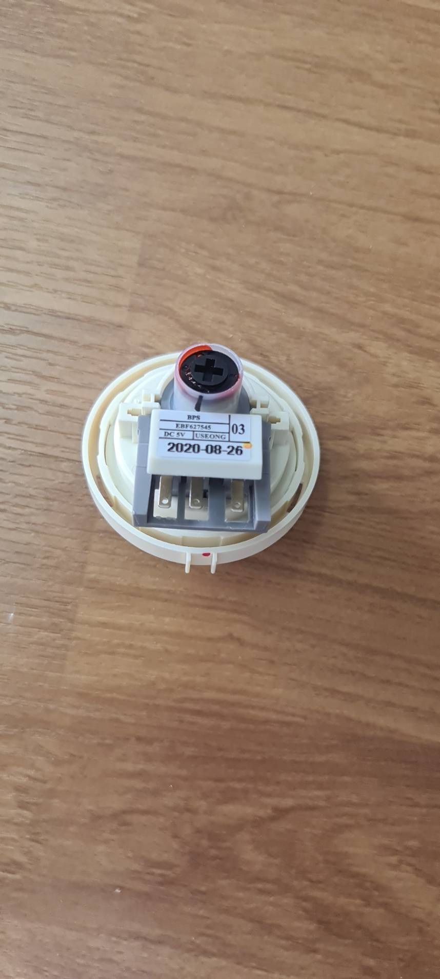 0000133 เพรสเชอร์ EBF627545 / 03 เครื่องซักผ้า lg สวิทซ์เฟสเชอร์ วัดระดับน้ำ เครื่องซักผ้า