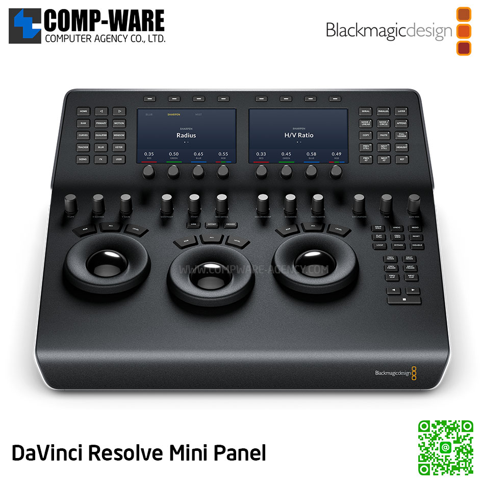 Blackmagic DaVinci Resolve Mini Panel ( Include DaVinci Resolve Studio activation key )