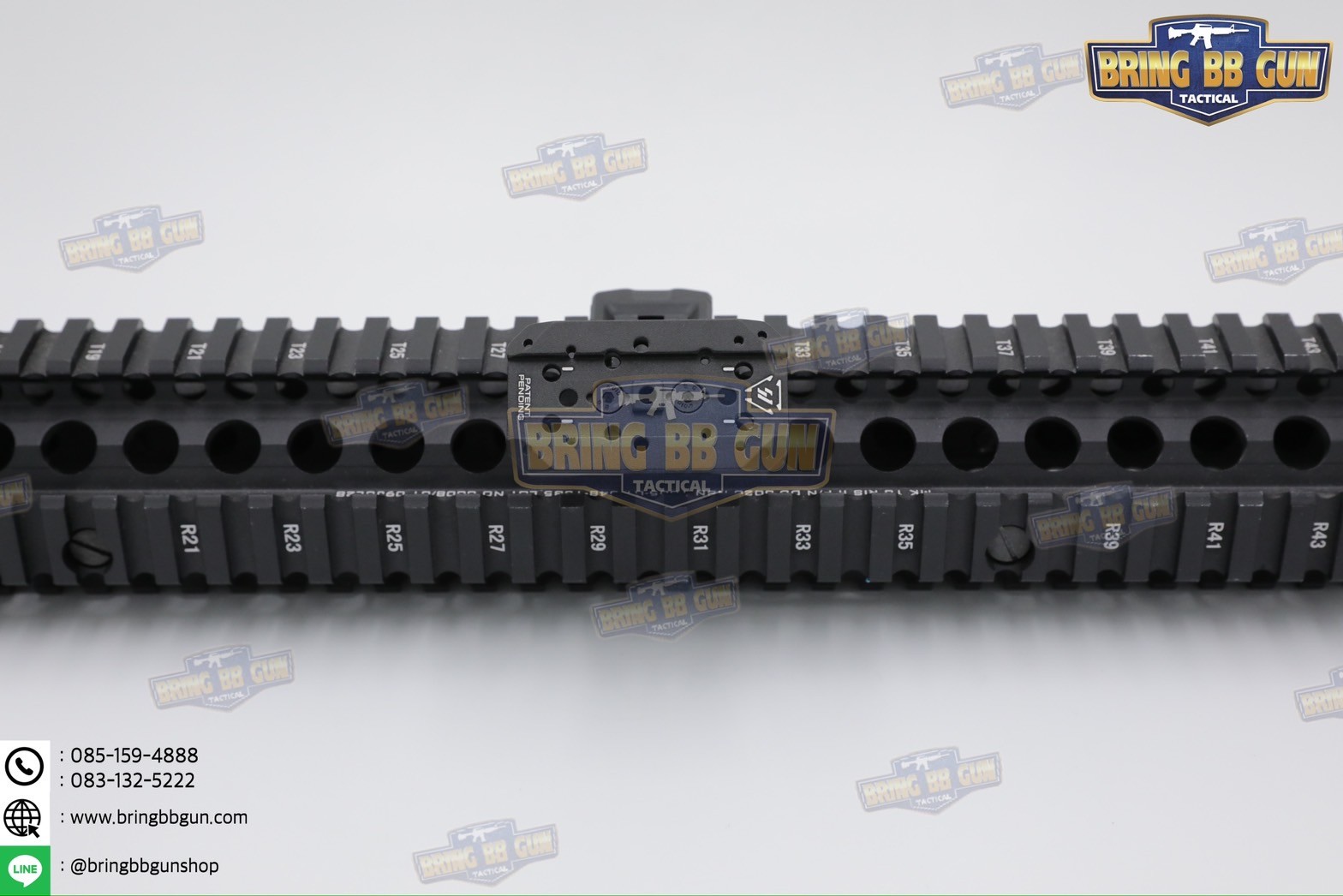 ขาเฉียง Strike Ambush 45-Degree Optic Mount ระบบราง Picatinny (รางรถไฟ) (ขาเฉียงติดดอท 45 องศา) (Strike Ambush 45-Degree Optic Mount) (ขาเฉียงทรงStrike Industries)