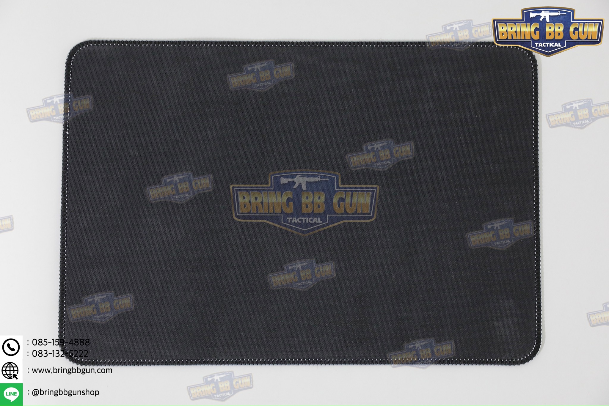 แผ่นยางรองอเนกประสงค์ ลายแผนที่เส้นชันความสูง แผ่นรองเม้าส์ (Topographic Map Camo Mouse Pad) (Mouse Pad) (Contour Map)