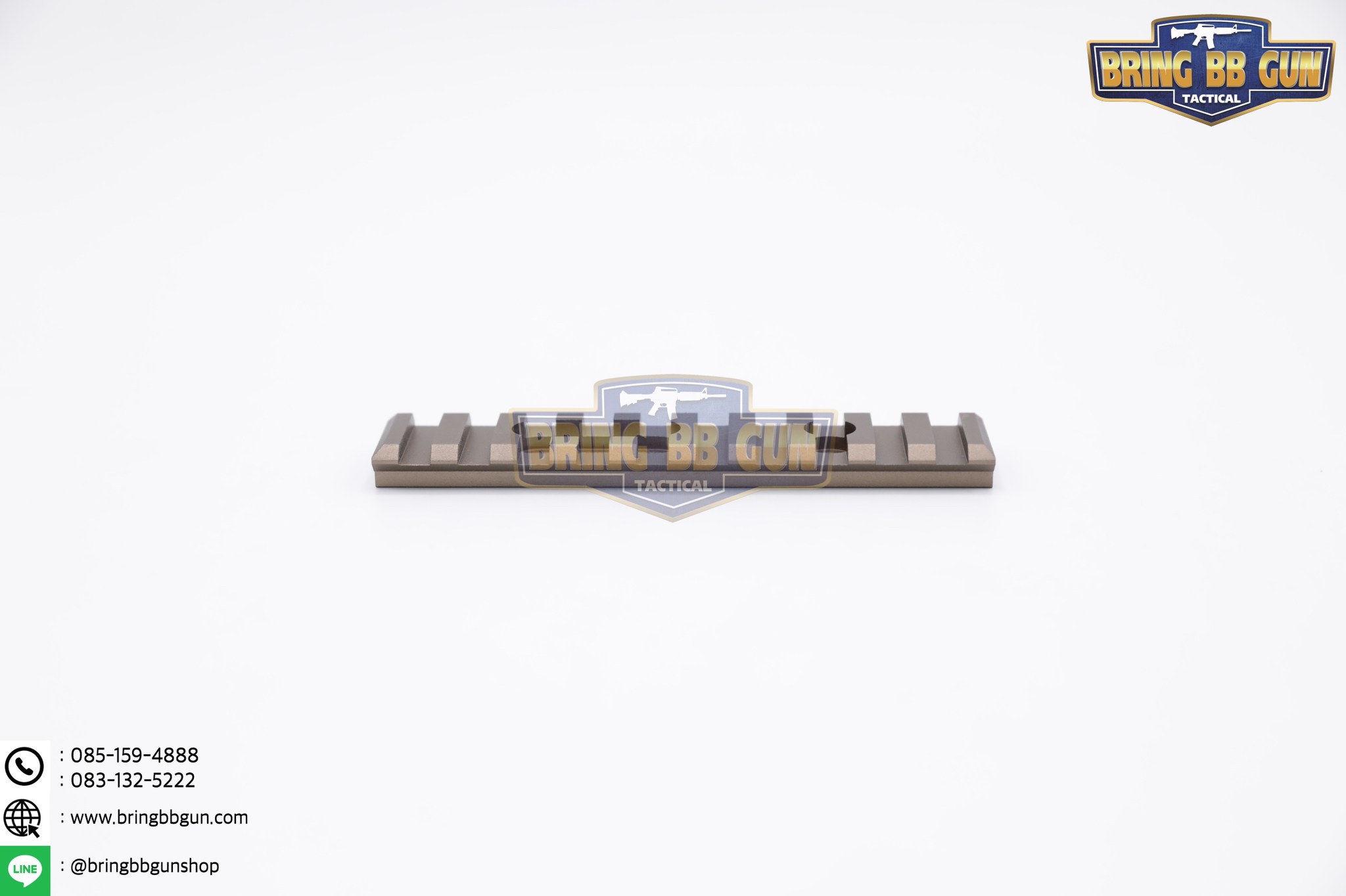 รางเสริม Magpul MOE รุ่นโลหะ (3ชิ้น)