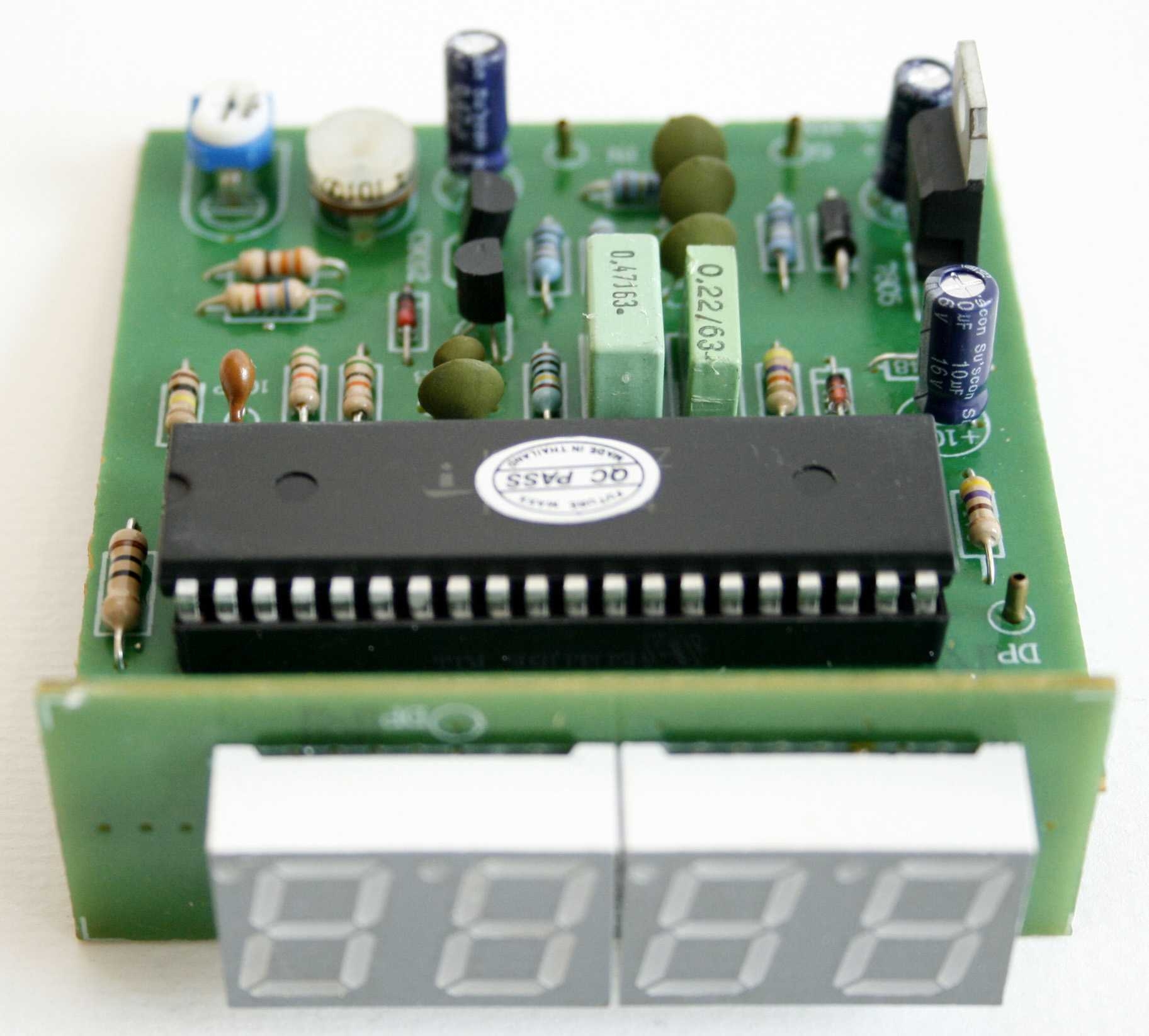 FK925 DIGITAL AC VOLT METER 0-500V