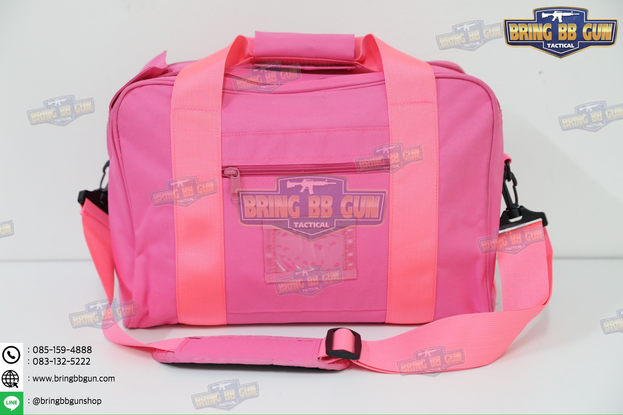 กระเป๋าอเนกประสงค์ สำหรับยิงปืน ยี่ห้อ Soetac (กระเป๋าสำหรับนักแข่งยิงปืน) (กระเป๋าเก็บอุปกรณ์ + ปืนสั้น) (Range Bag) (IPSC Range Bag Tactical Shooting Gun Bags)