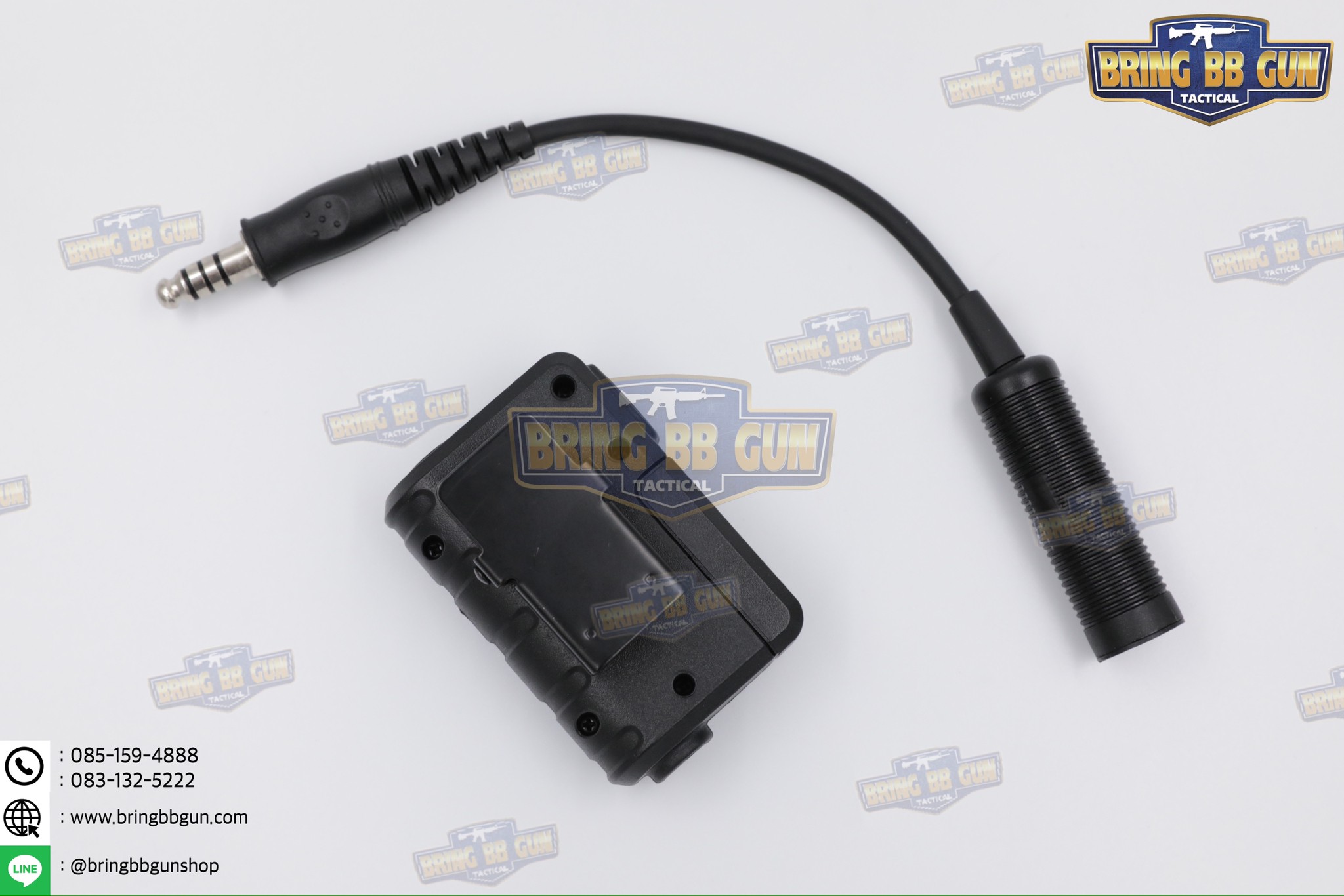 ตัวรับส่งสัญญาณบลูธูต รุ่น S10 (สำหรับหูฟังสื่อสาร) (Bluetooth PTT) (Bluetooth Adapter)