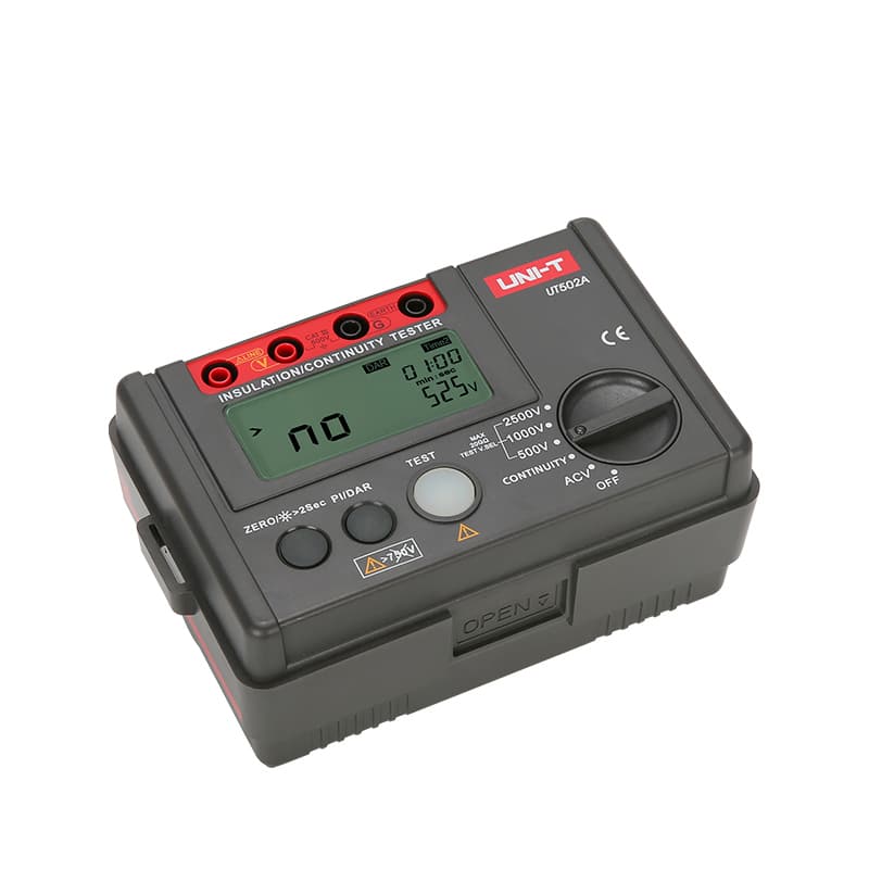 UNI-T UT502A เมกะโอมห์มิเตอร์ 2500V เครื่องวัดความเป็นฉนวน วัดความต้านทานฉนวน วัดฉนวน