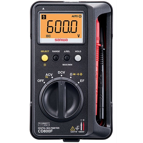 Sanwa digital Multimeters CD800f