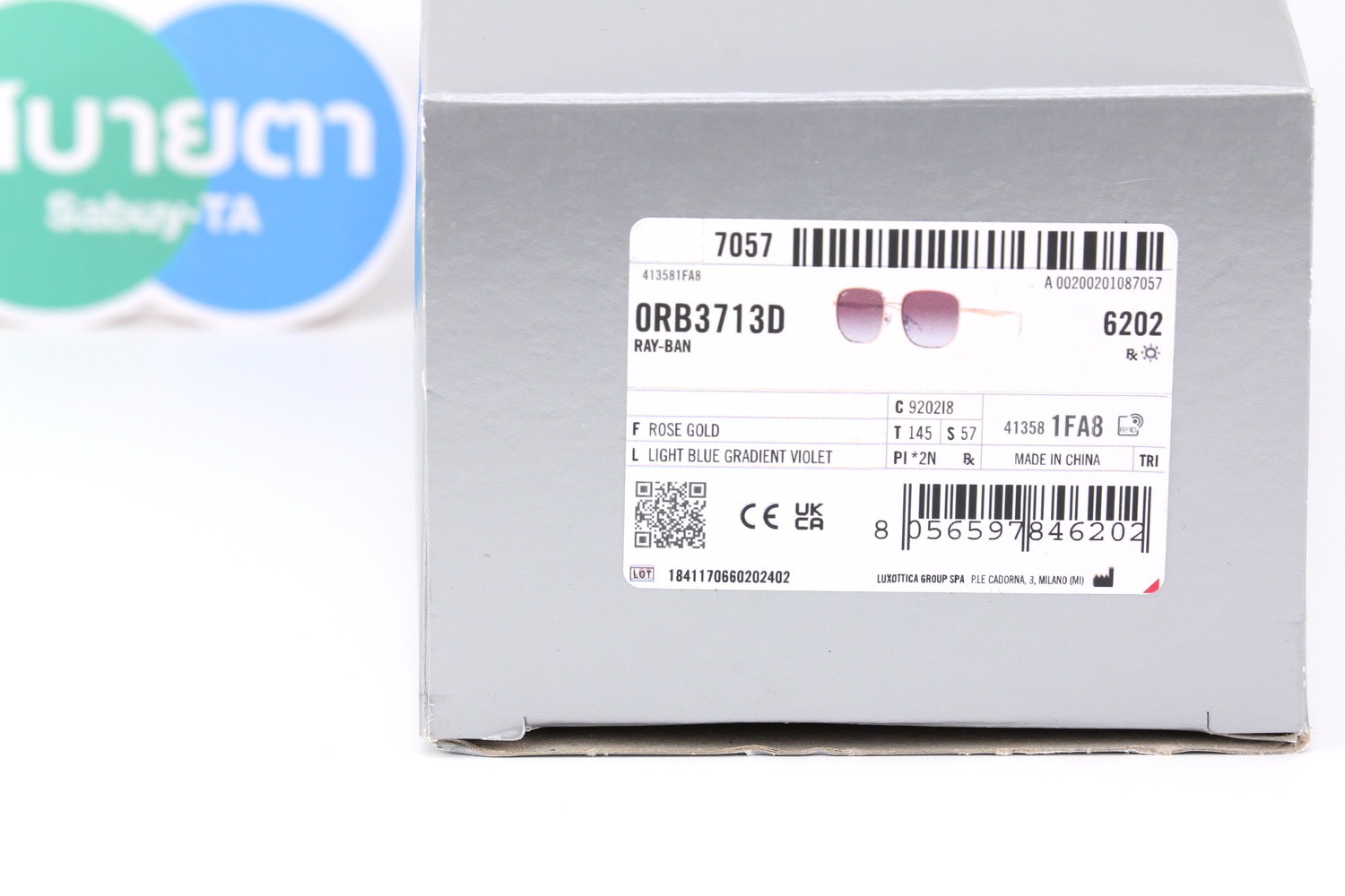 RayBan RB3713D 9202I8