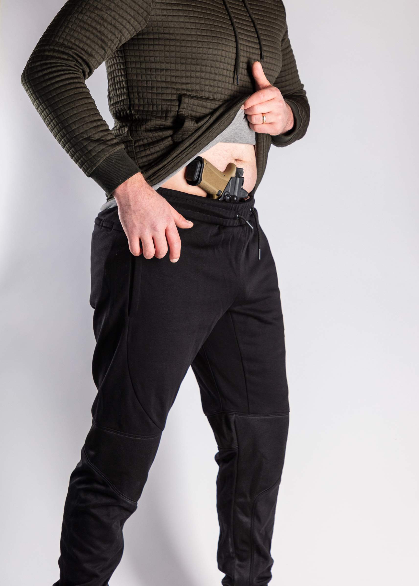 กางเกง arrowhead tactical apparel รุ่น Joggers MK II สี Midnight ไซส์ XL