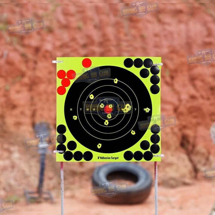 เป้ากระดาษ แบบสติ๊กเกอร์