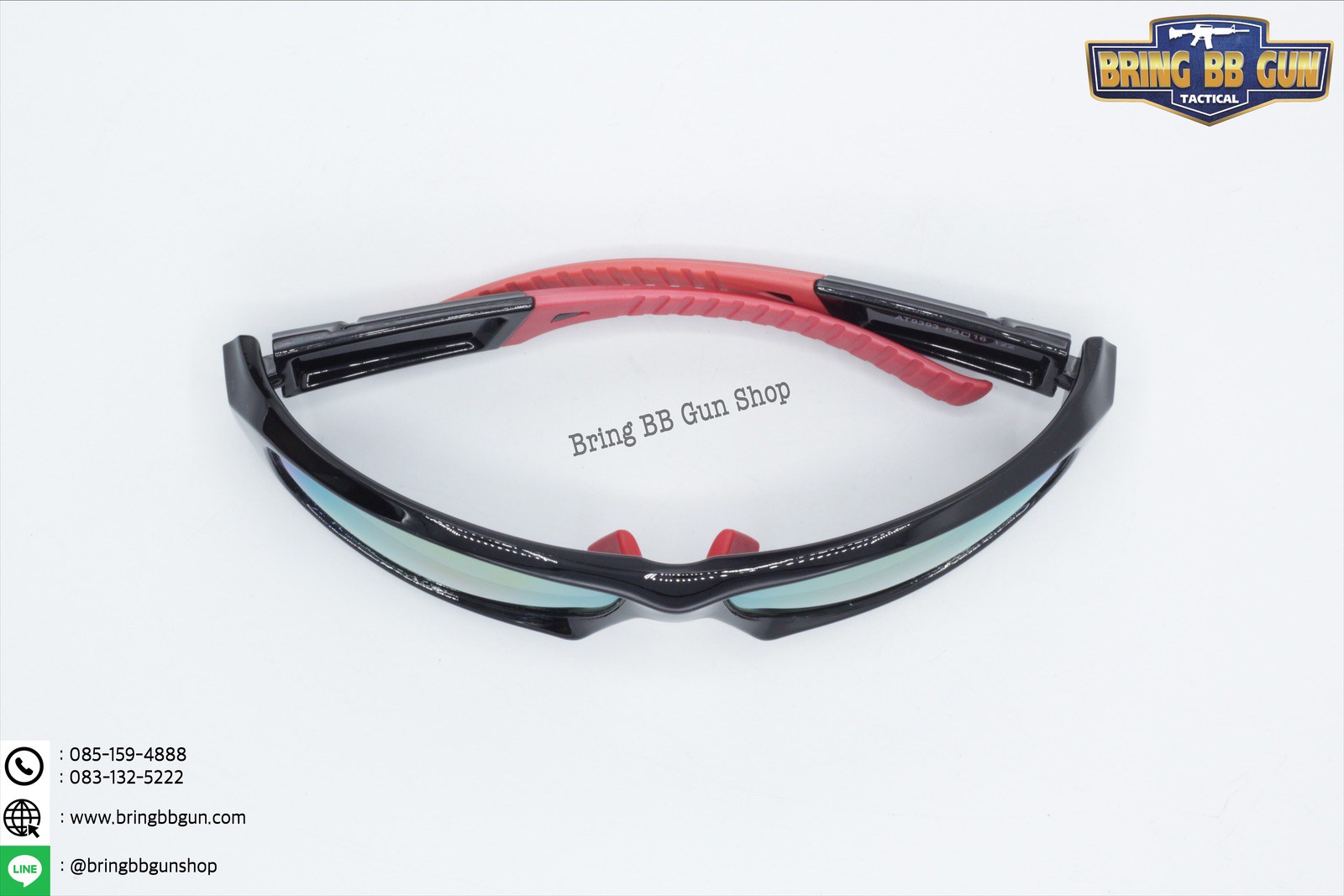 แว่นกันแดด เลนส์ Polarized (เลนส์โพลาไรซ์) รุ่น ทรงสปอร์ต 02