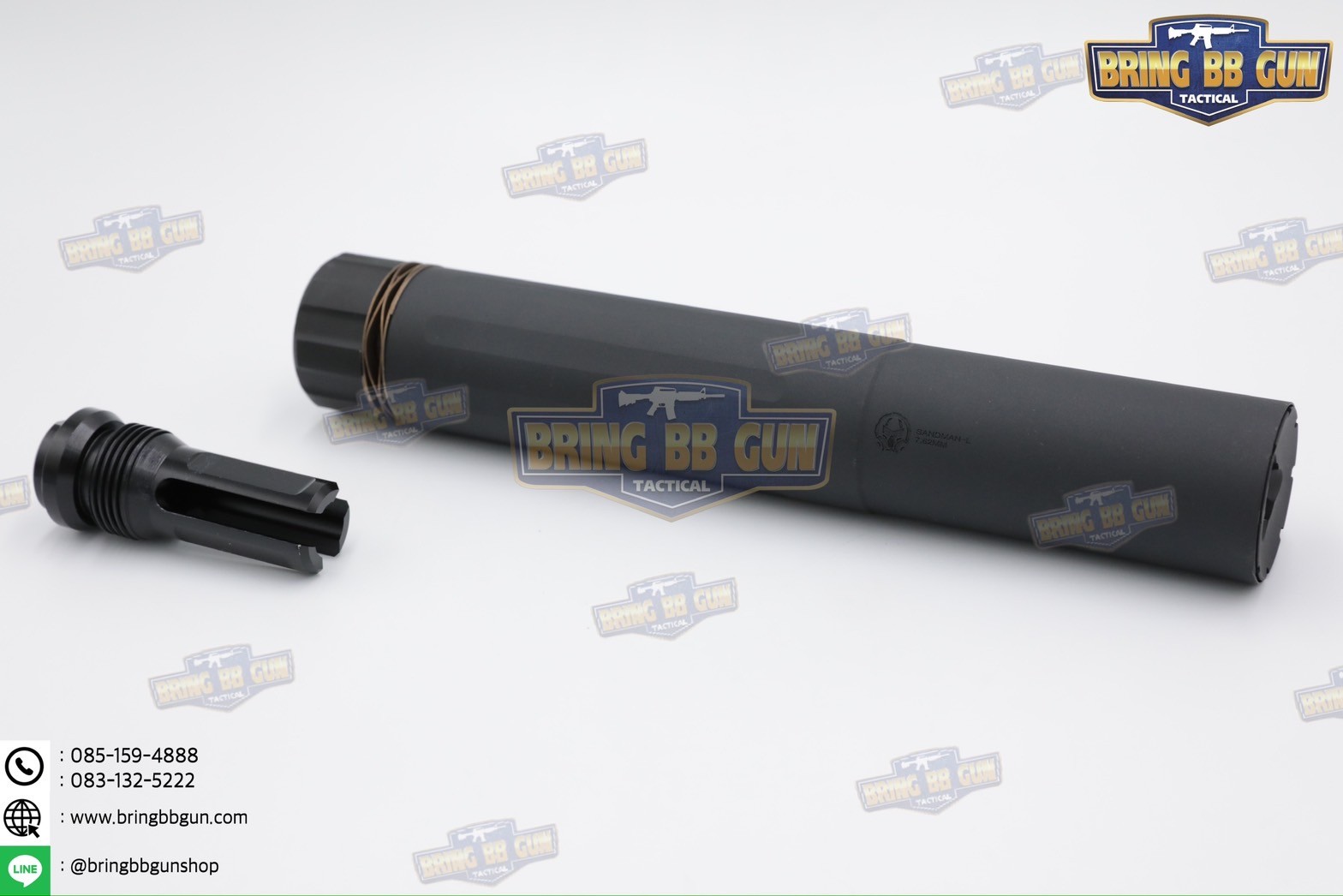 เก็บเสียง+ปลอกลดแสง ยี่ห้อ Dead Air รุ่น Sandman (Dead Air Sandman Silencer)