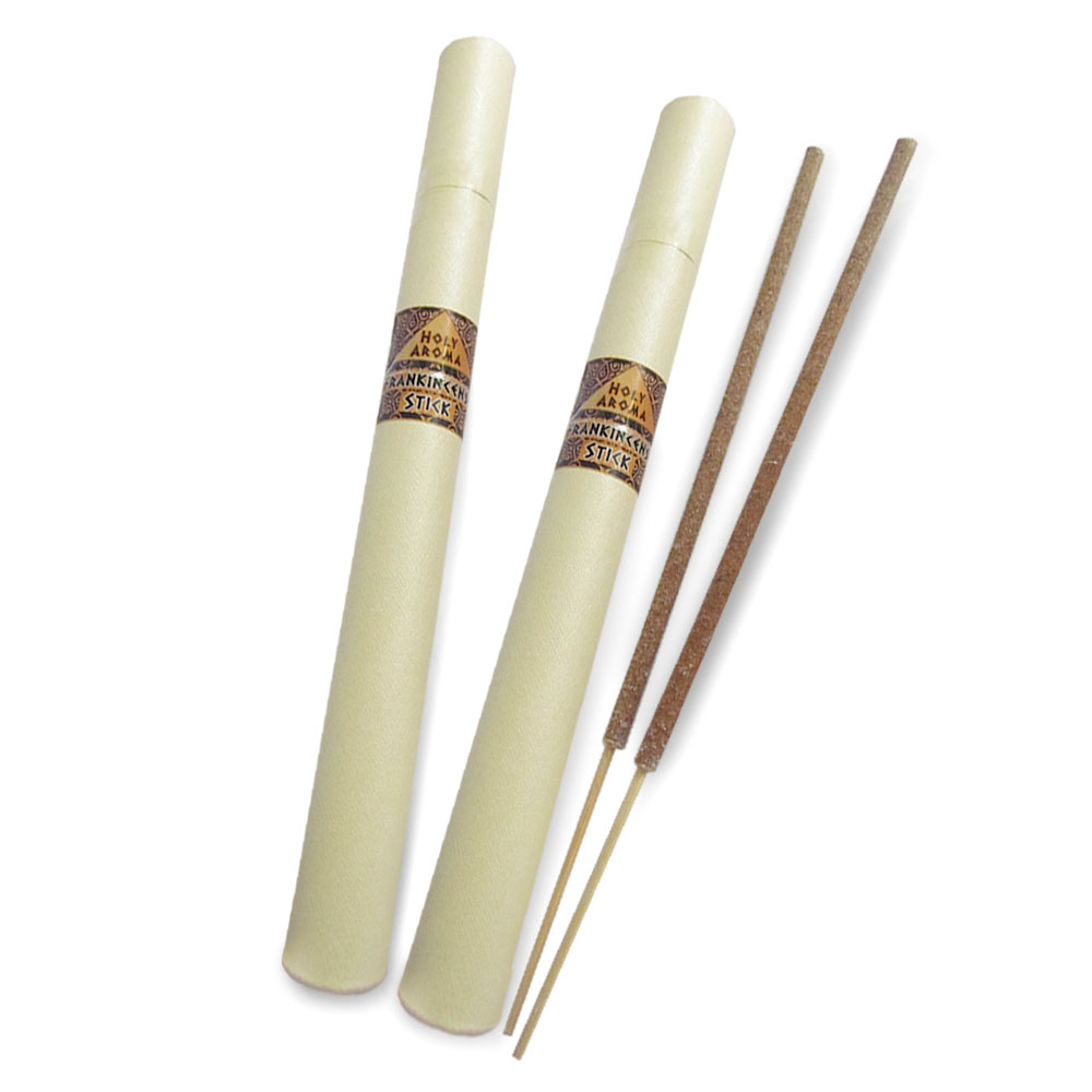 ธูปกำยาน ธูปแท่ง อโรม่า Frankincense Stick (Superior Grade) แท้ 100% จากประเทศโอมาน Oman 2กล่อง 40g