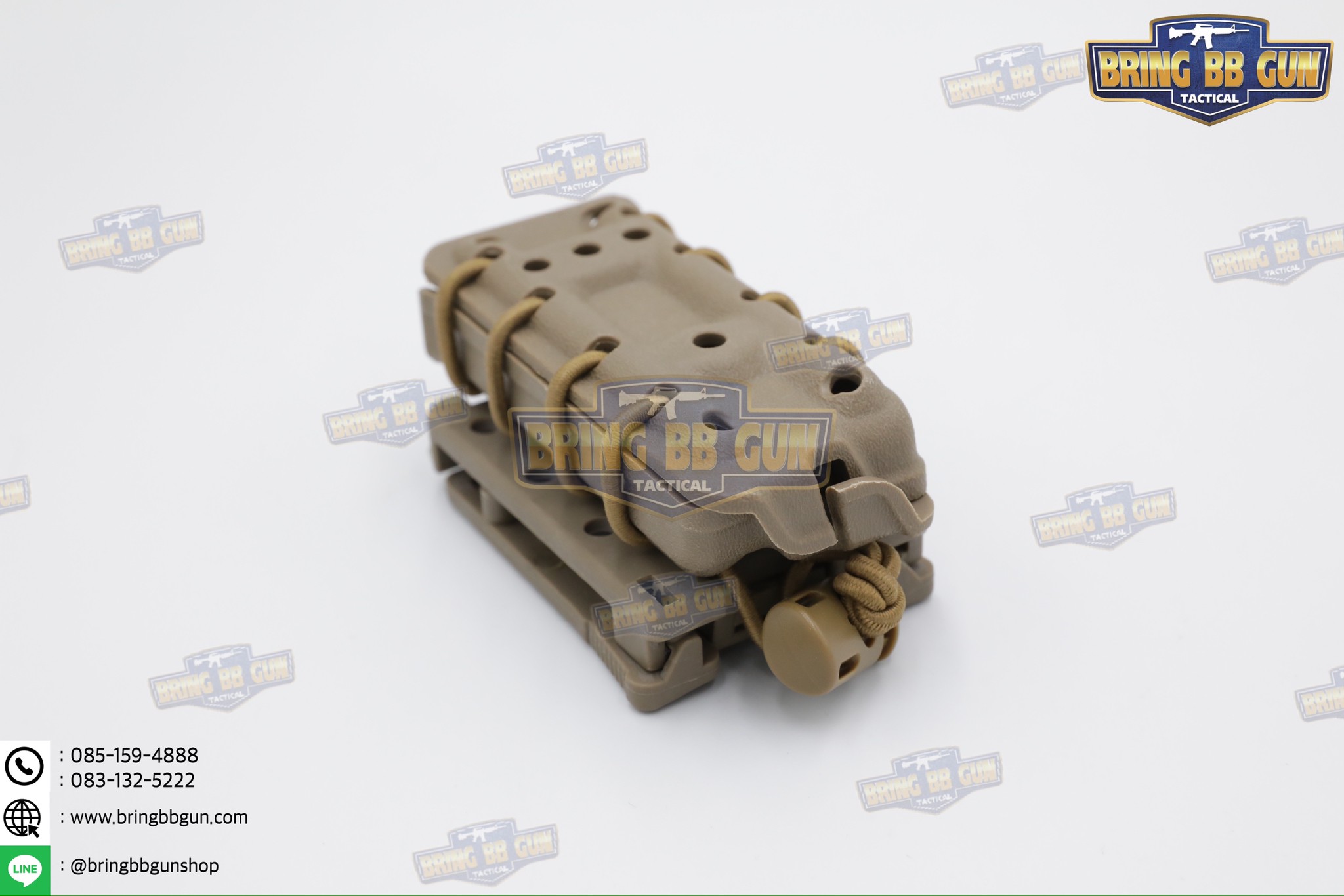 เพ้าเเม็กกาซีน G-Code 9mm. G-Code Style Magazine Pouch (Hand Gun) (9mm.)