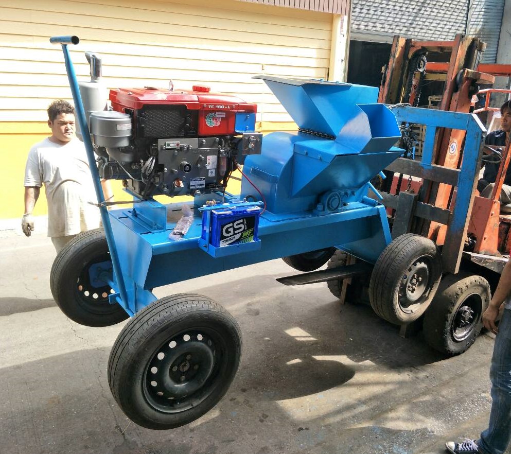 เครื่องสับ-ย่อยซากพืช (รุ่นใหญ่) MA104 XL เครื่องเปล่า