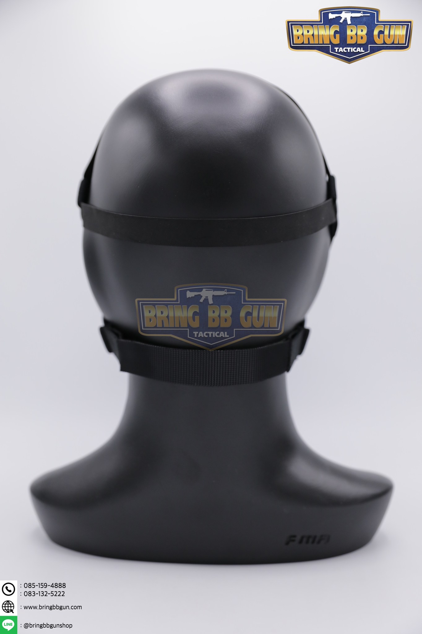 หน้ากาก SOTR (หน้ากากกันก๊าซพิษ) Special Operation Tactical Respirator (Half-Mask Respirator Intended for Ground Applications)