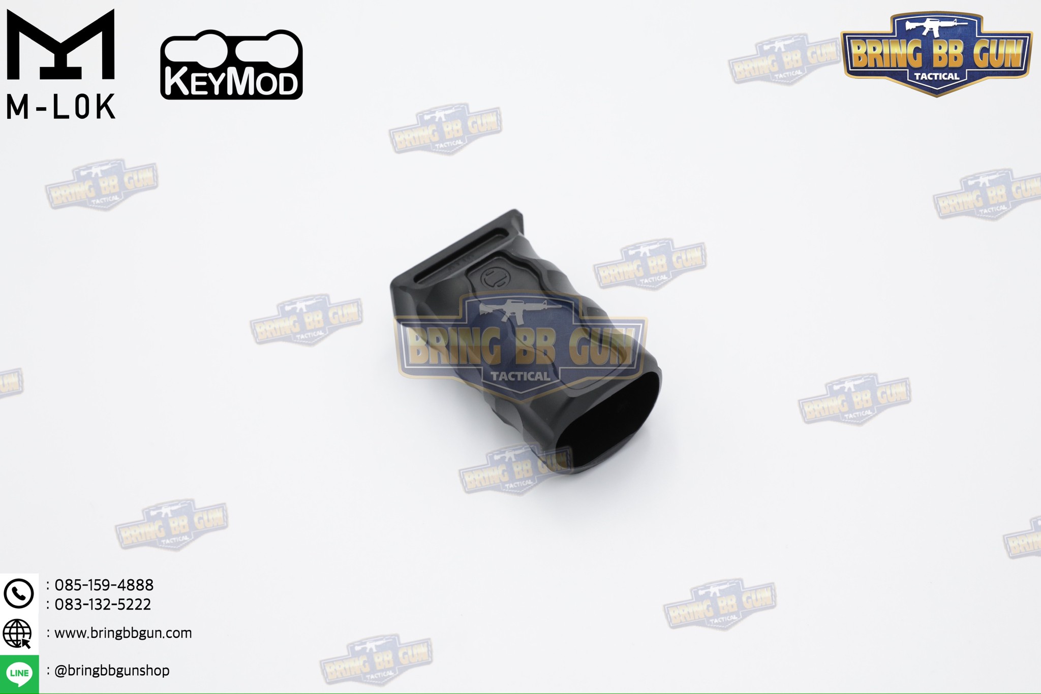 กริ๊ปมือหน้าทรง Railscales รุ่น RSB (RSB Vertical Grip) (กริ๊ปมือ Railscales RSB Vertical Foregrip) (ใช้ได้กับชุดหน้าระบบราง M-Lok และ ระบบราง Keymod เท่านั้น)