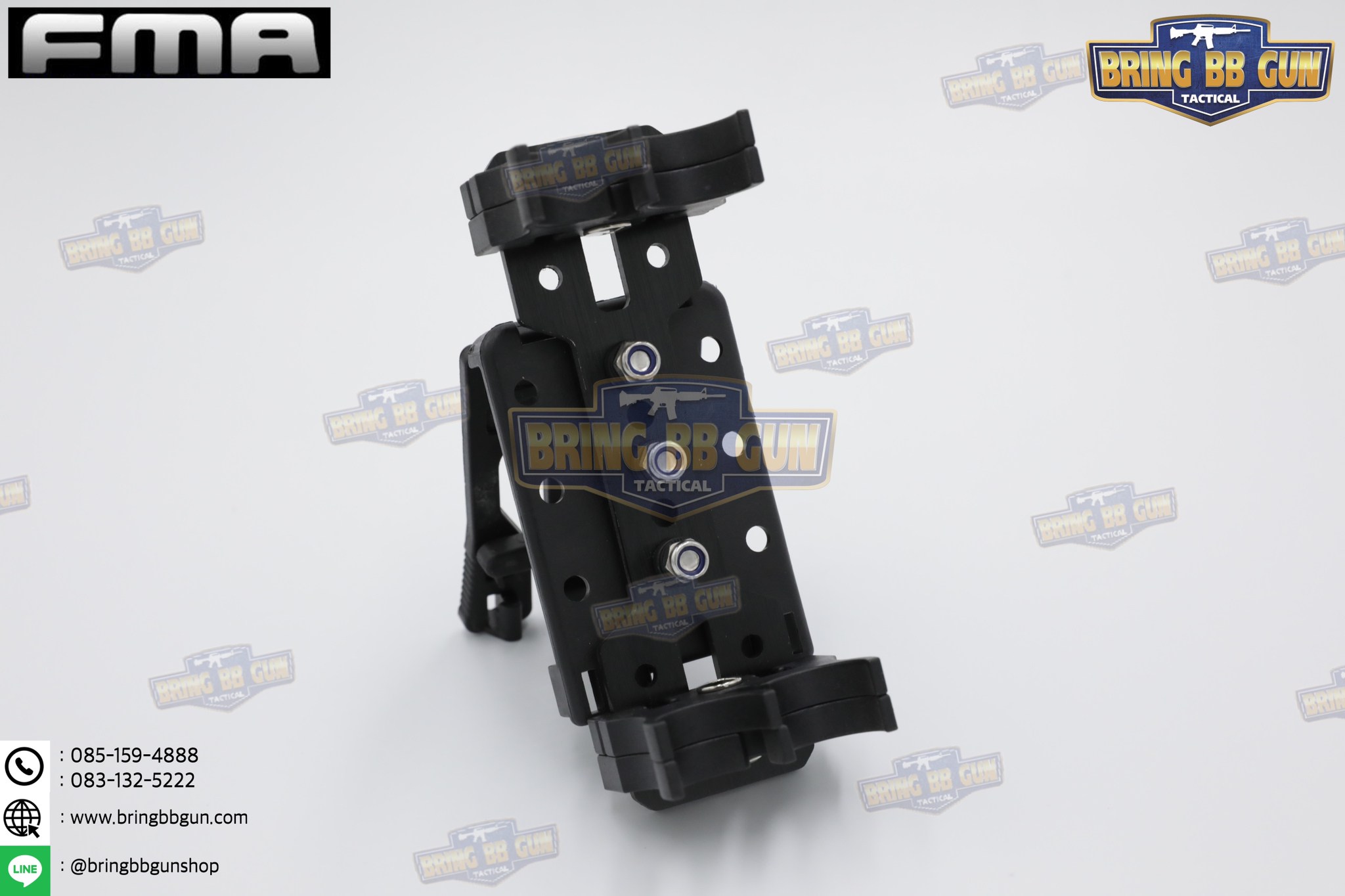 จิงโจ้ใส่กระสุนลูกซอง 4 นัด (แผงกระสุนลูกซองจิงโจ้โหลดเร็ว 4 นัด) ยี่ห้อ FMA รุ่น บอดี้อลูมิเนียม FMA Pratical 4Q shotshell Carrier（CNC)